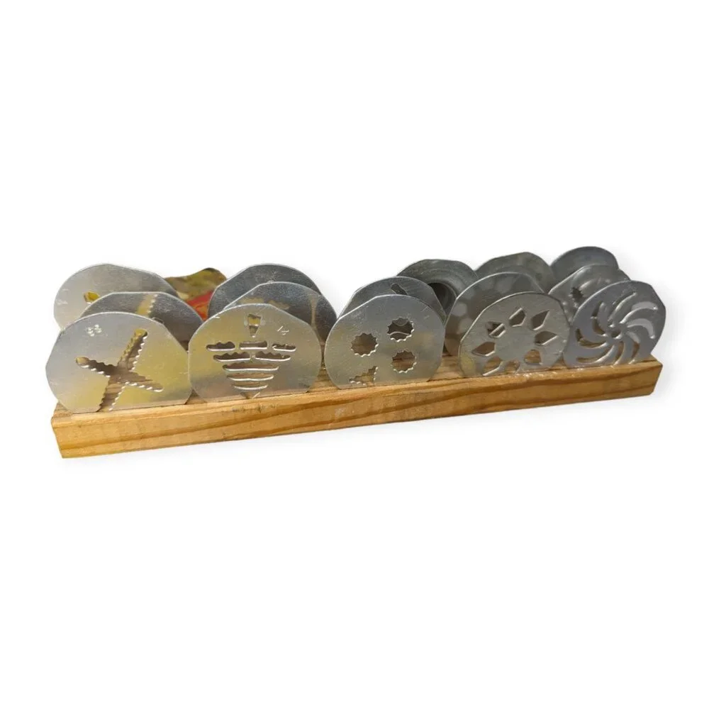 Vintage Mirro Cookie Press & Decorator Set